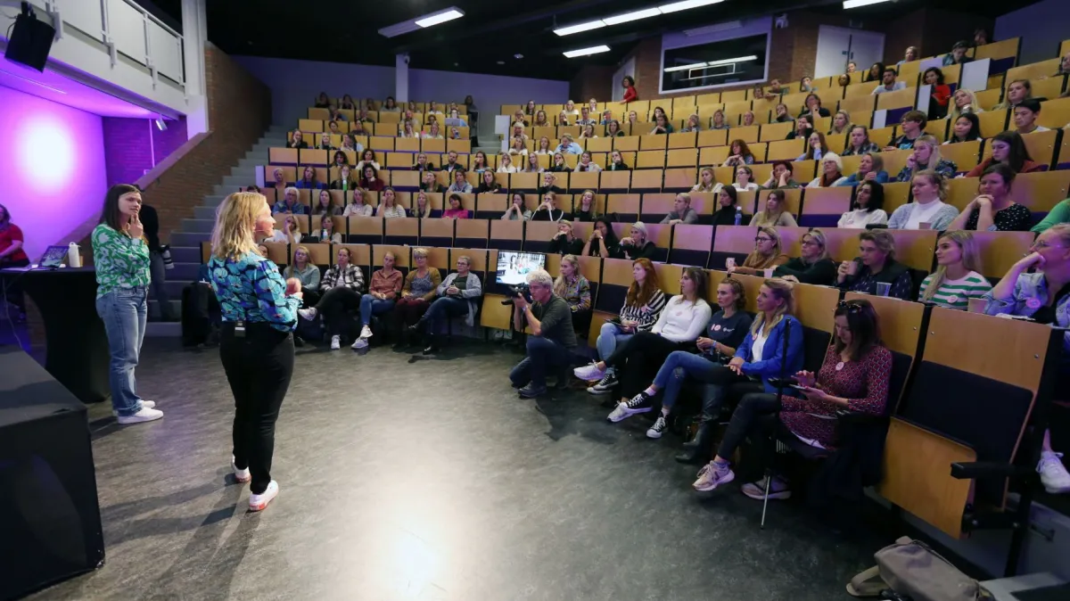 Symposium sexy & safe sfeerimpressie